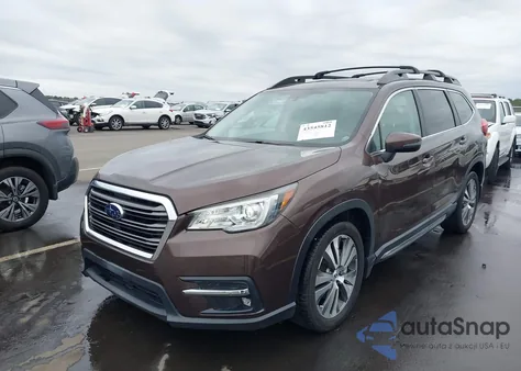 2021 Subaru Ascent Limited from USA, damaged, VIN 4S4WMAPD8M3437788